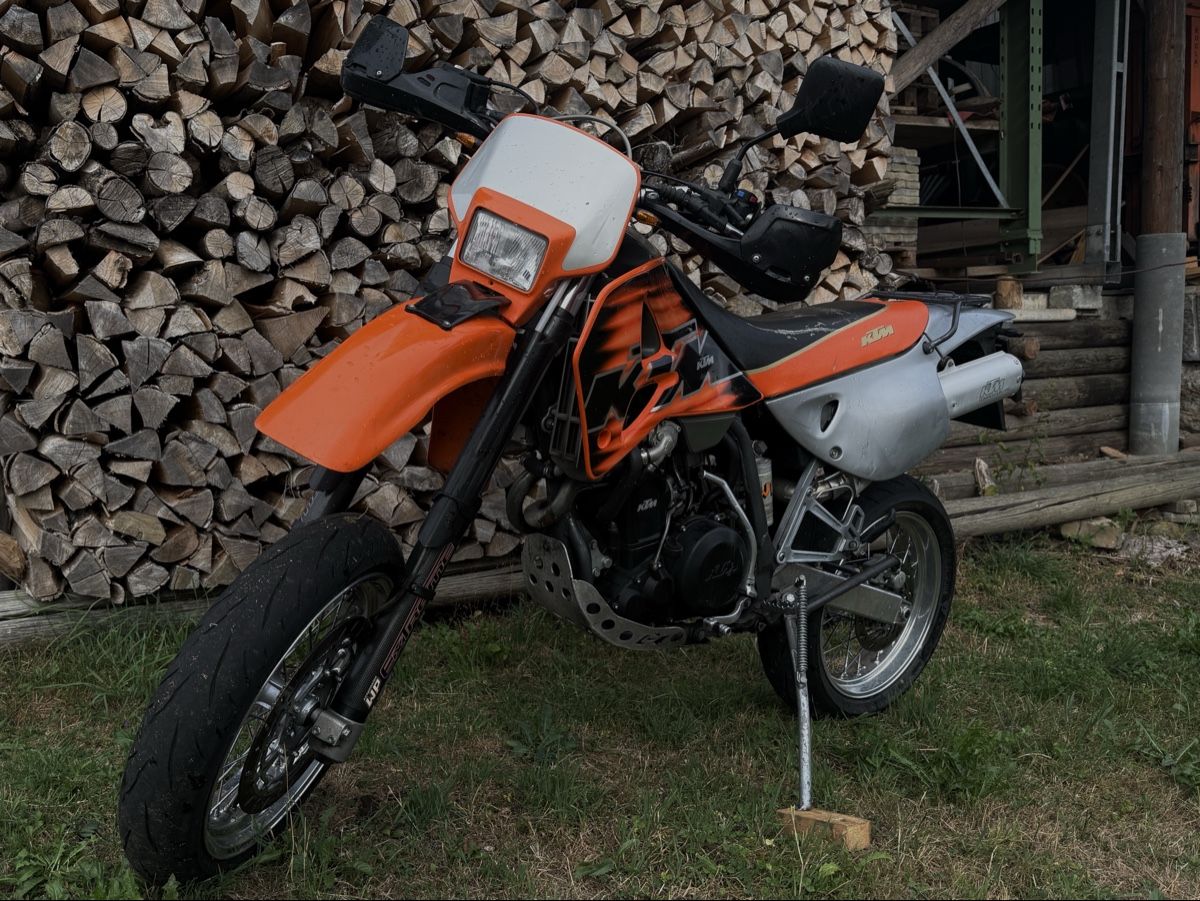 KTM Strasse: KTM LC4 620 Supermoto  – Gebraucht aus Adetswil von ss3linaa
