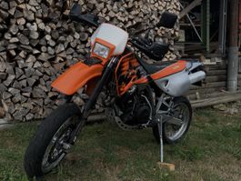 KTM LC4 620 Supermoto 