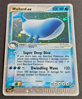 Pokemon Wailord ex 100/100 - Swirl - EX Sandstorm (EN)