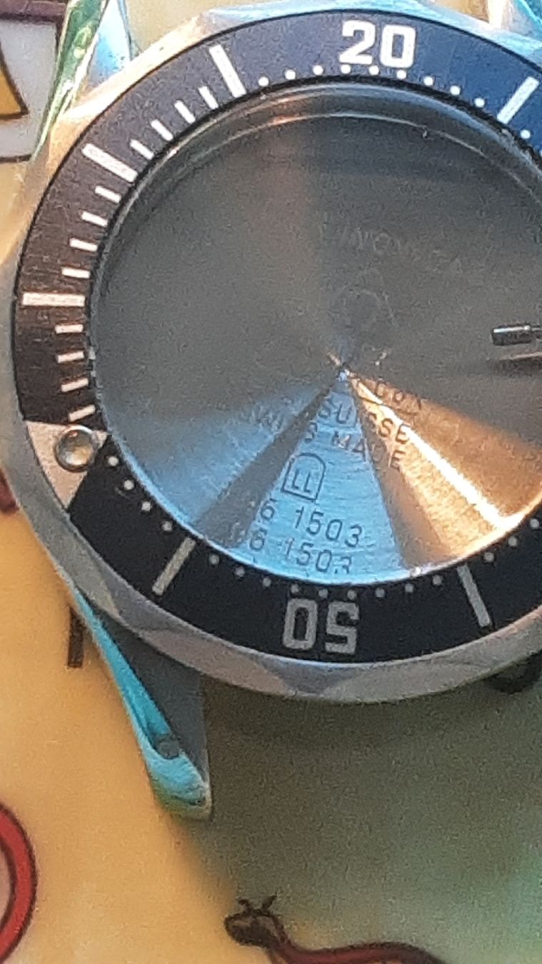 Omega Orologi: OMEGA 596 1503 796 1503.  NOS – Usato da Neuchâtel venduto da wyl_zxp8
