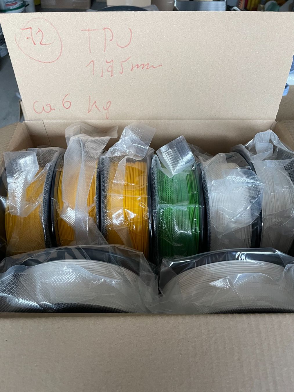 Filamento: TPU Filament – Nuovo (secondo la descrizione) da Champfèr venduto da Piratfill
