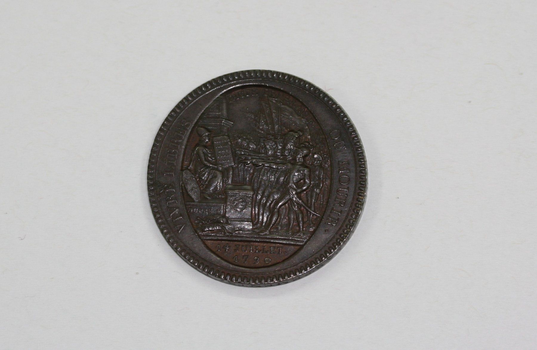 Alle Münzen: 5 Sols Monneron Freres 1792, TOP – Neu (gemäss Beschreibung) aus Chur von Invinoveritas