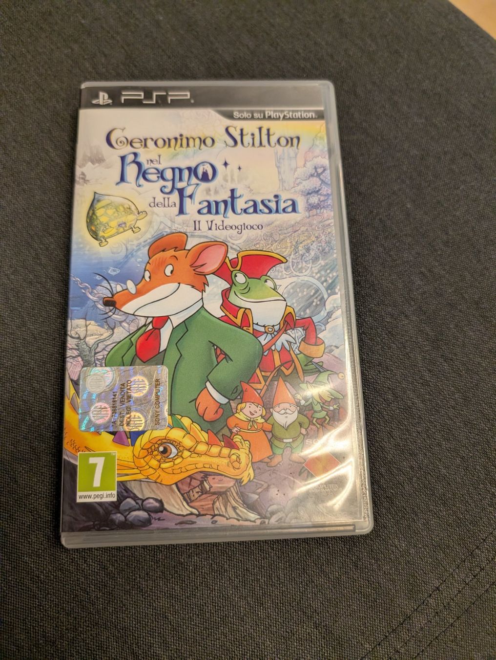 Jeux: Geronimo Stilton Sony psp – D'occasion à Giubiasco par Tici__nerd_Giubiasco