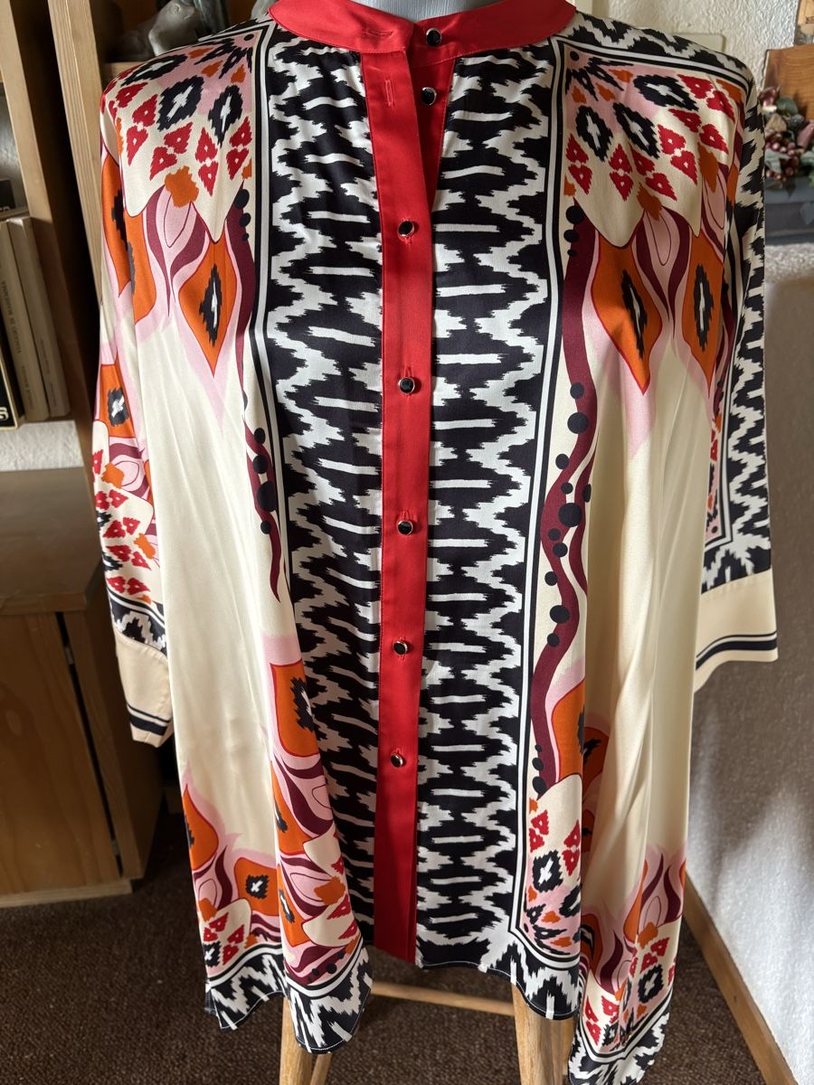 Marc Cain Tuniken: Marc Cain Tunika-Bluse – Neu (gemäss Beschreibung) aus Hirzel von kiwi48
