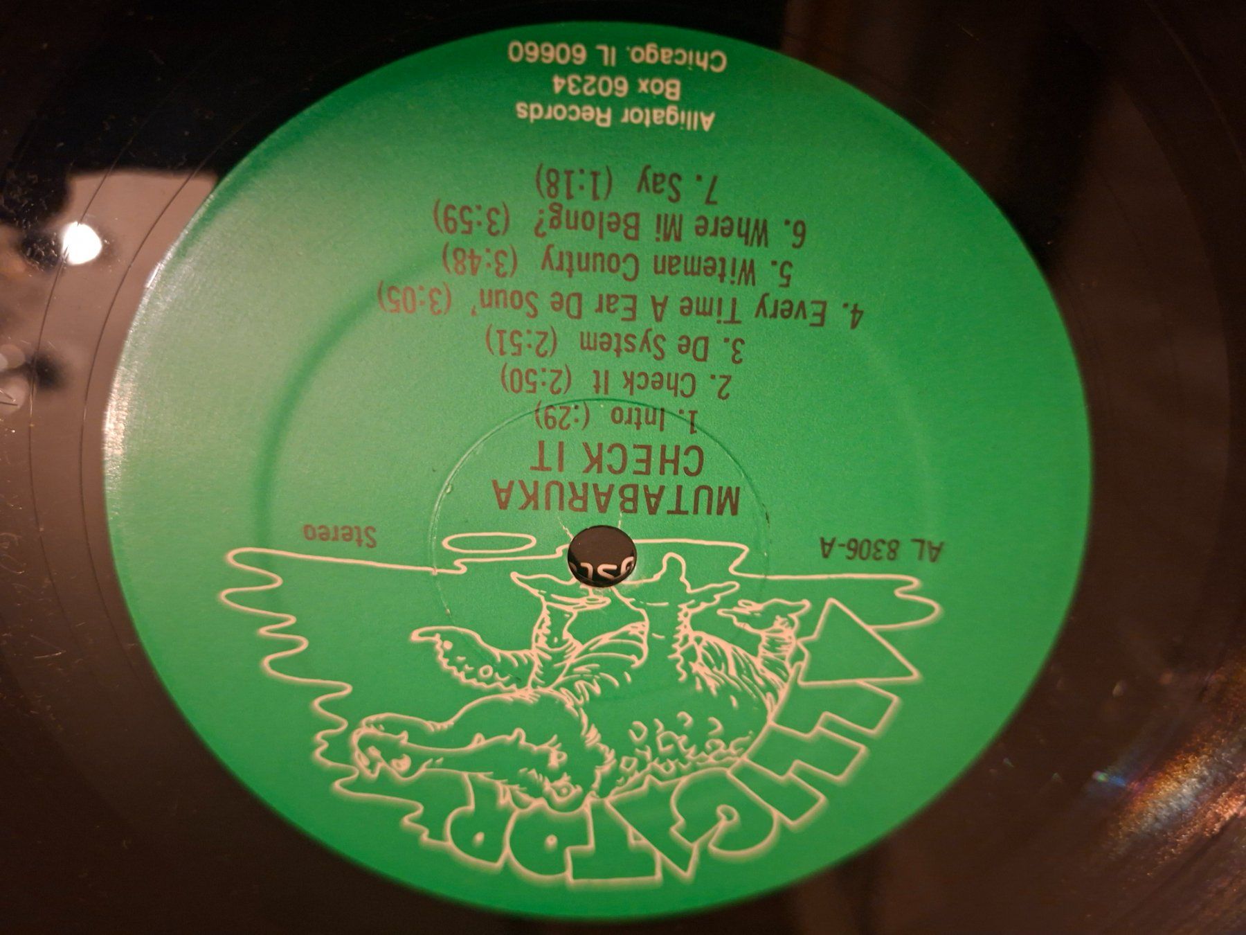 Dischi in vinile: Reggae LP - Mutabaruka - Check It – Usato da Bernex venduto da Wannabehasbeen01 4