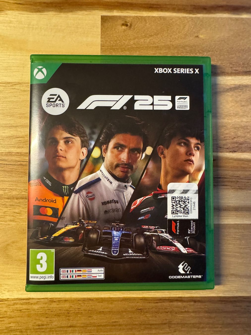 Microsoft Giochi: F1 25 – Usato da Ostermundigen venduto da SecondHandster