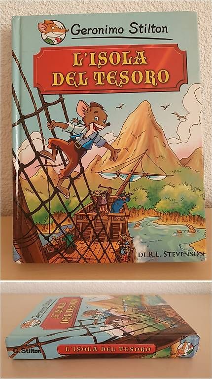 Libri: Libri Geronimo Stilton – Usato da St. Gallen venduto da misterio 1