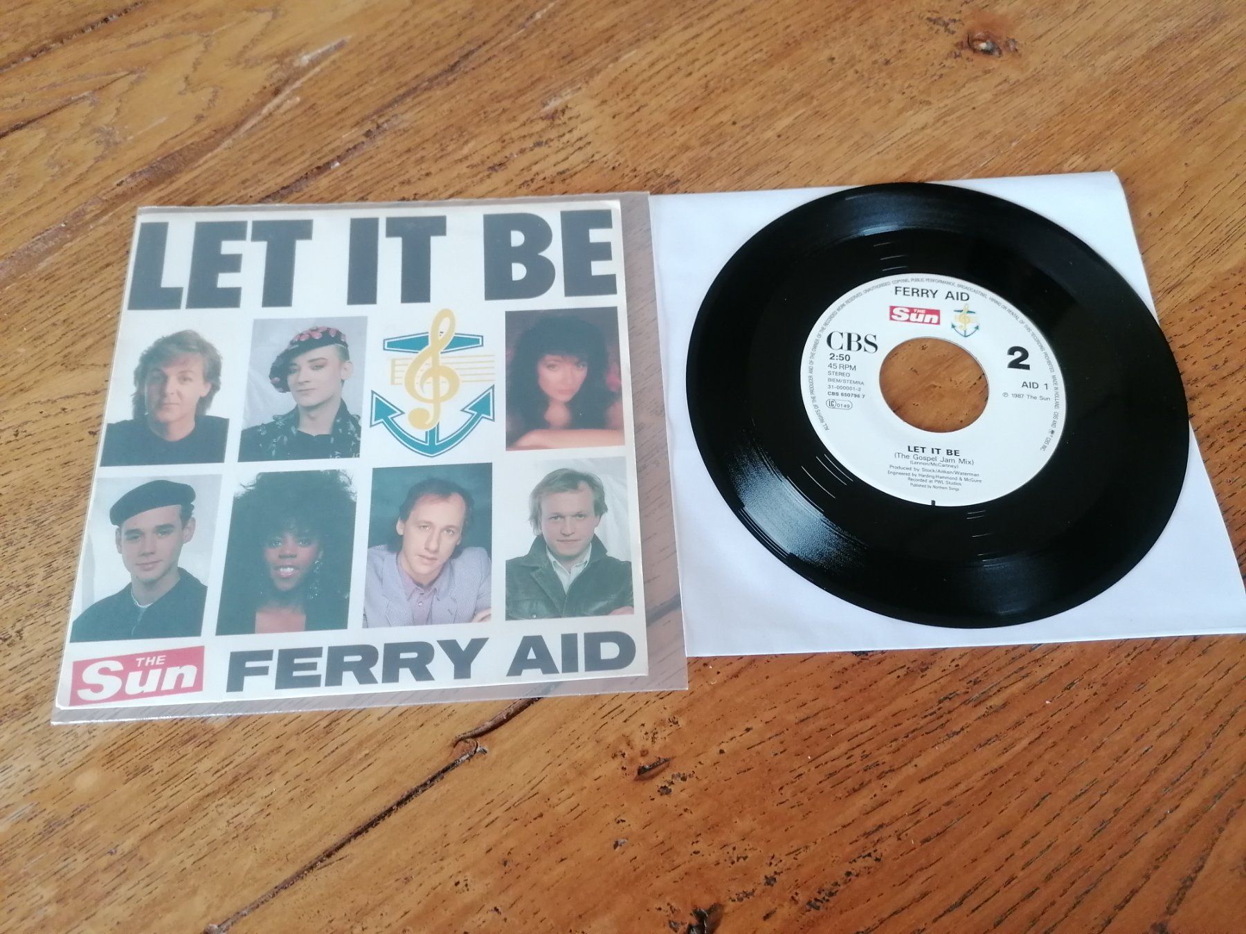Dischi in vinile: Ferry Aid – Let It Be – Usato da Emmenbrücke venduto da lamorak