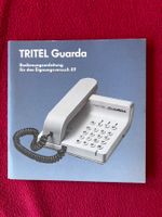 Telefon Bedienungsanleitung Telecom PTT Tritel Guarda Spez.
