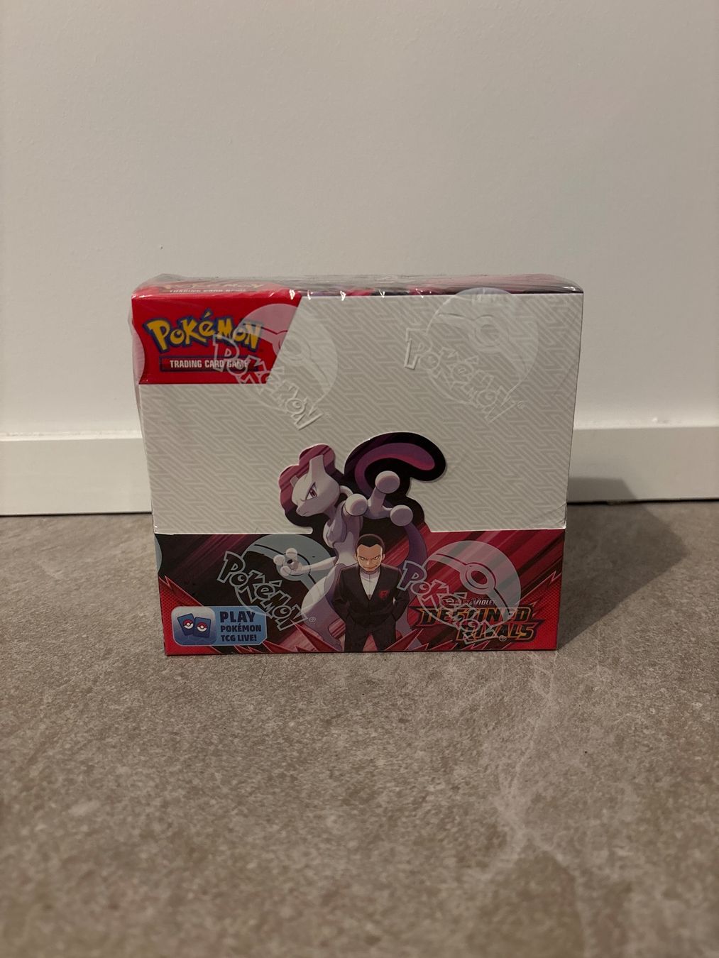 Pokémon Carte collezionabili: Destined Rivals Booster Display English – Nuovo e nell'imballaggio originale da Massagno venduto da pokecoach