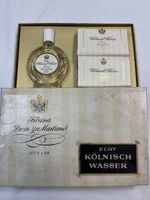Farina Eau de Cologne Set, vintage, neuwertig, Rarität!