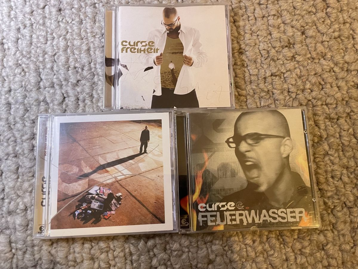 CDs: 3x Curse  – Gebraucht aus Reinach AG von trigger7811