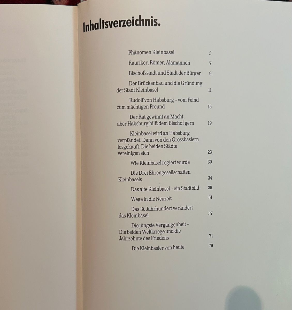 Livres: Basel: Kleinbasel, Geschichte und Bilder – D'occasion à Reinach BL par Linda013 2