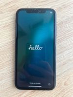 iPhone XR noir (128GO) avec défaut : écran fissuré