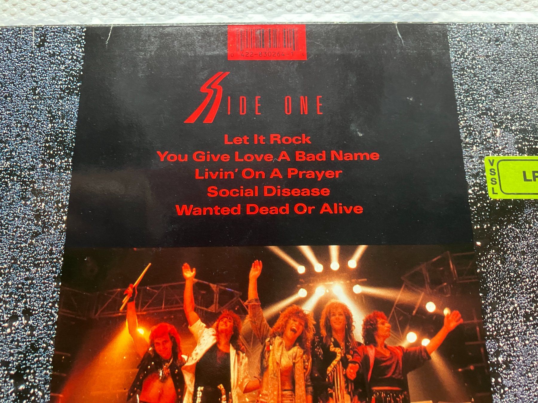 Schallplatten: Bon Jovi – Gebraucht aus Aarwangen von Jukebox3 3