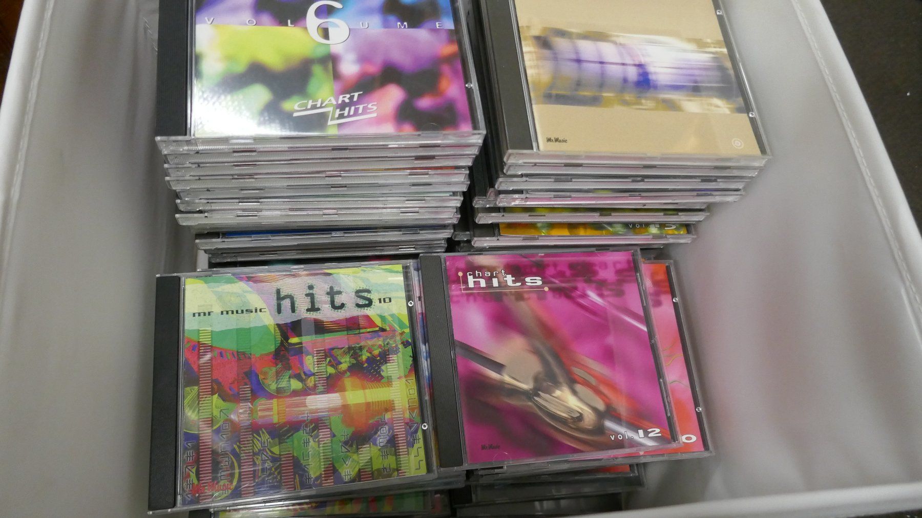 CDs: Grosse CD-Sammlung - Mr. Music Hits/Chart Hits – Gebraucht aus Wenslingen von FairlightCMI 4