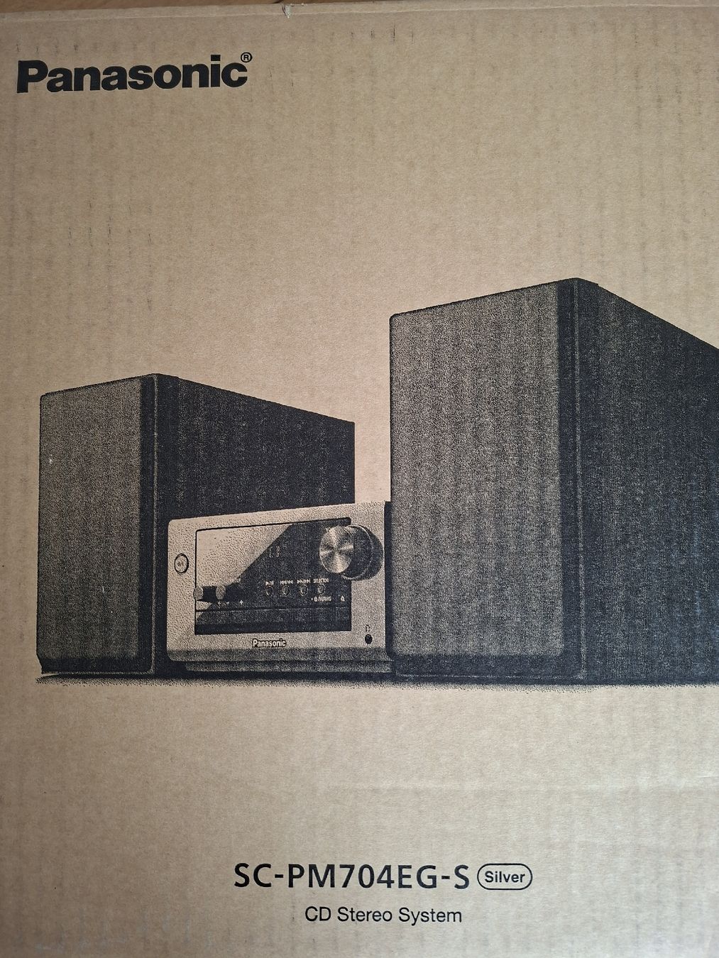 Panasonic Lettore multimediale & Streamer: Panasonic Stereo Anlage – Nuovo e nell'imballaggio originale da Winterberg ZH venduto da 5stars