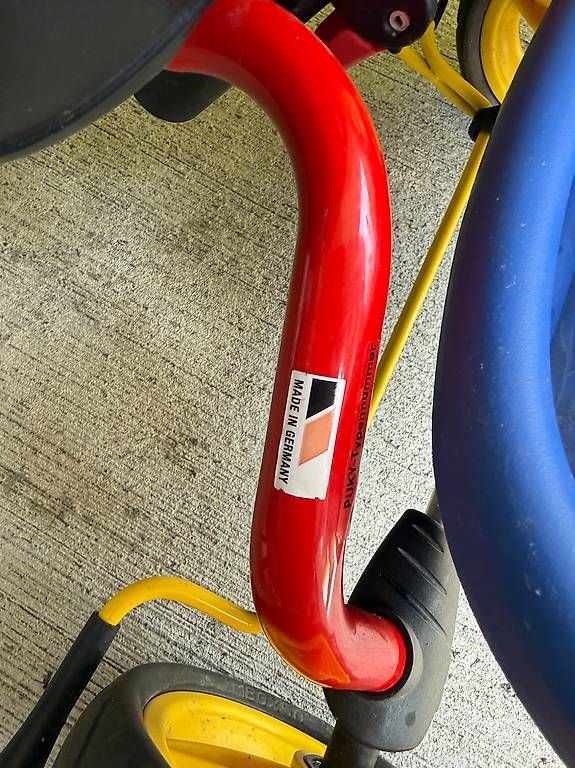 Puky Biciclette: Puky Dreirad mit Schiebestange – Usato da Pfaffnau venduto da Liz6264 4