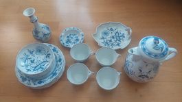 Meissen Porzellan Set 16-teilig
