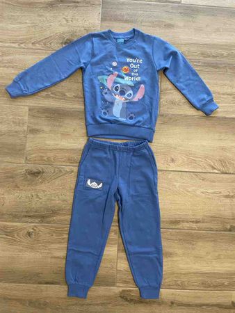 Disney Stitch Trainingsanzug blau neuwertig 110