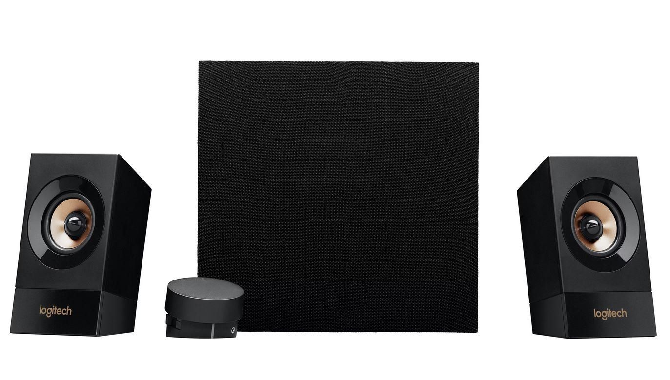 Logitech Lautsprecher: Logitech Z533 Multimedia Speaker System, S-00150 (USED) – Gebraucht aus Locarno von Sa.chan