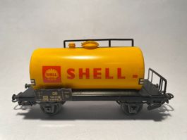 Märklin Tankwagen SHELL gelb, AC Achsen
