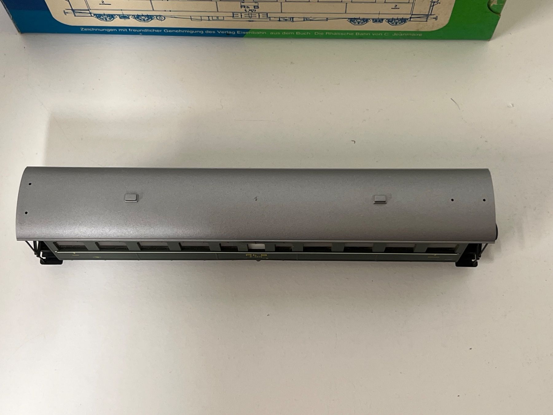 Modellini di ferrovie: STL - MODELS Rhätische Bahn B 2278  H0m – Usato da Neuenhof venduto da ludovicco 6