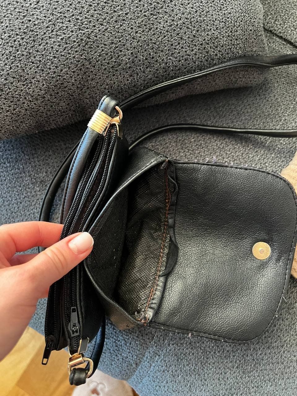 Taschen für Damen: Leder Tasche – Gebraucht aus Riehen von edu_92w7 6