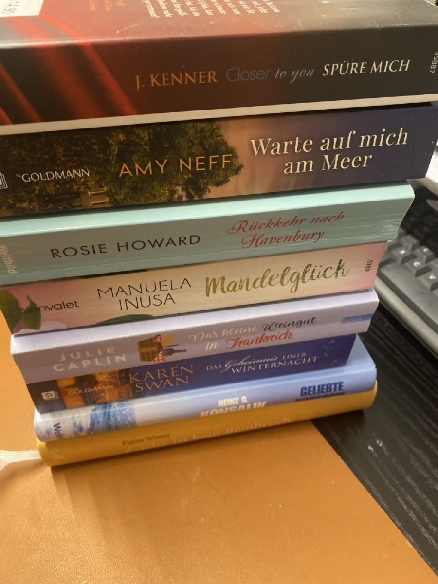 Livres: 8 Liebesromane Liebe  – D'occasion à Erlinsbach SO par Silverstorm 2