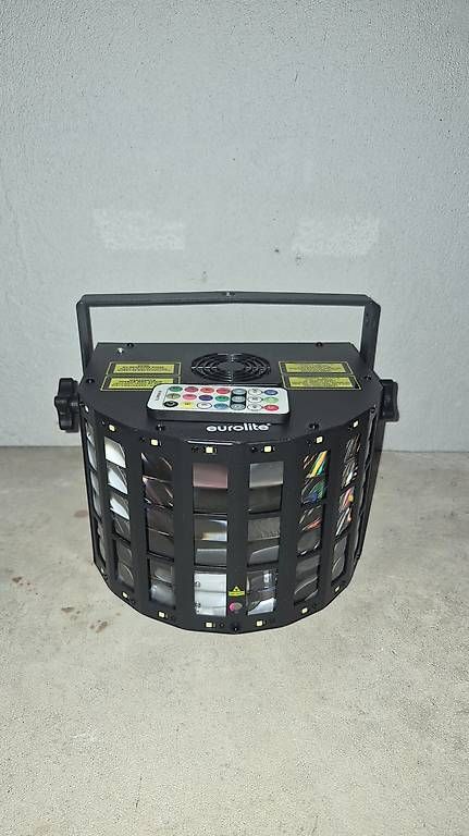 Lampen: Eurolite LED Laser Derby – Gebraucht aus Krauchthal von Sigla
