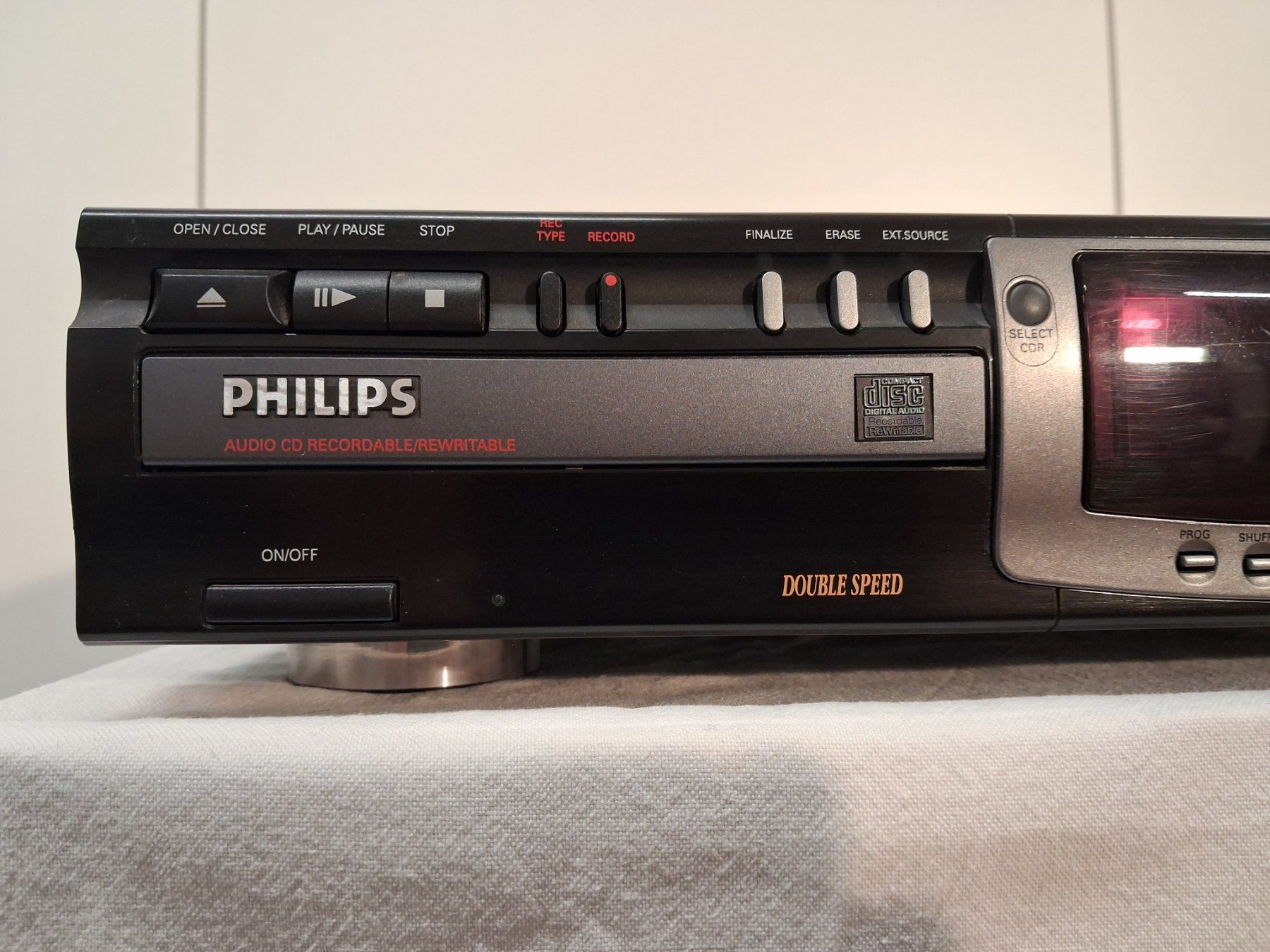 Philips Registratori: PHILIPS, CDR 775 Dual Audio CD Recorder – Usato da Gretzenbach venduto da chr_bxh5 2