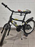 Kinderfahrrad schwarz 16 Zoll  sehr guter Zustand