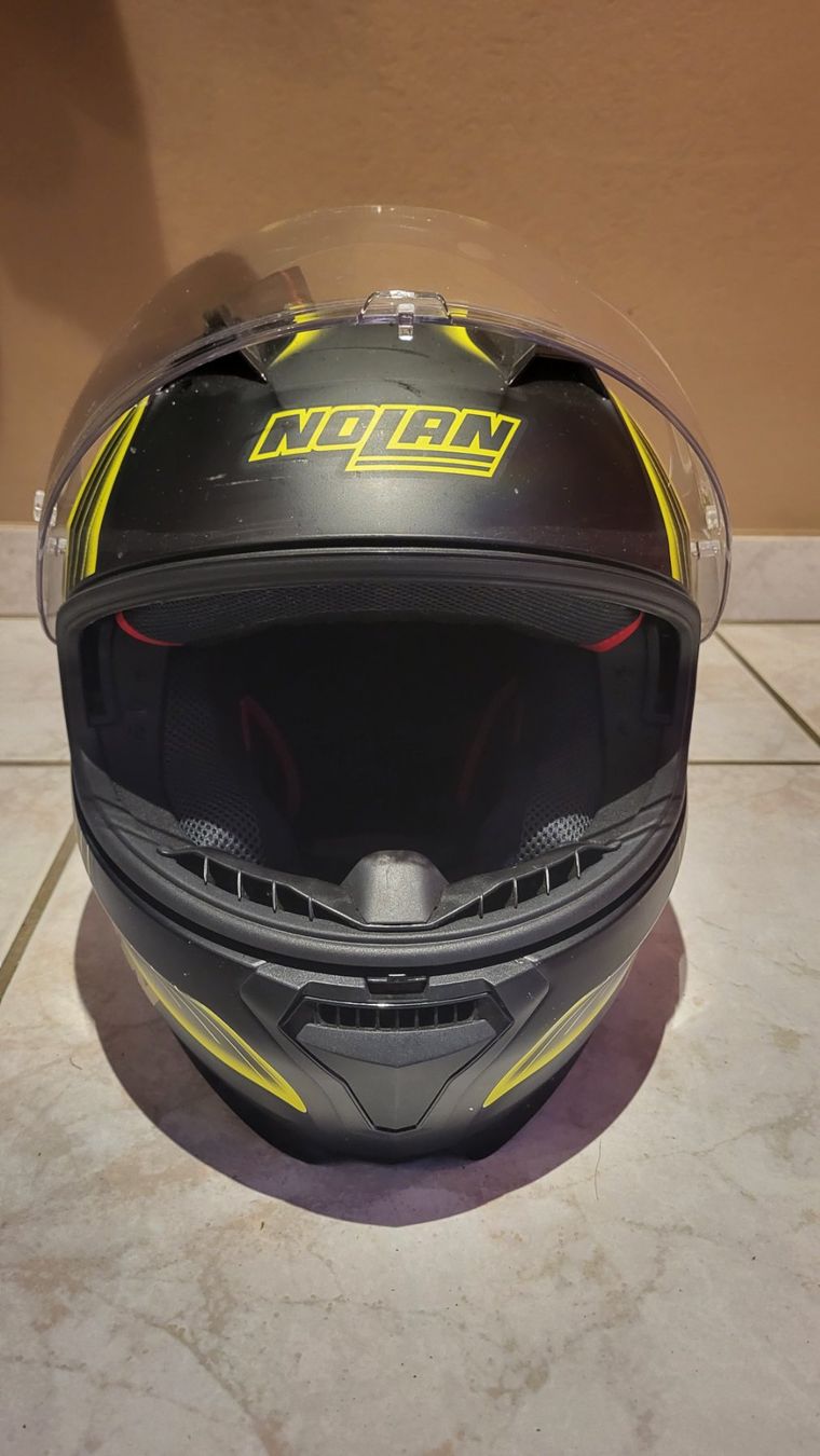 Caschi & visiere: Motorradhelm NoLan Gr. S – Usato da Bärschwil venduto da lau_wn56 1