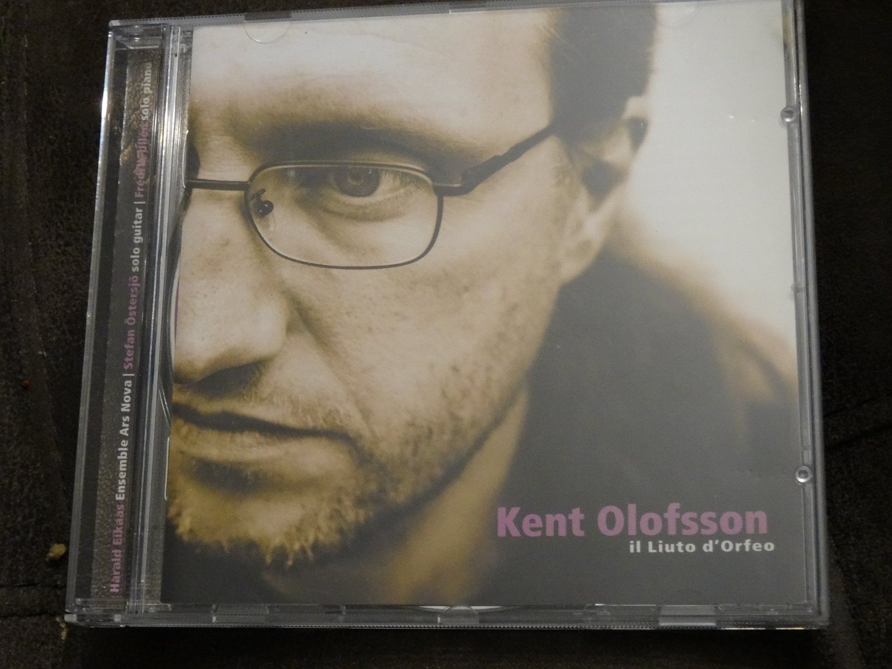 CD: Kent Olofsson - Il liuto d'Orfeo CD – Usato da Olten venduto da Disc-Ausverkauf