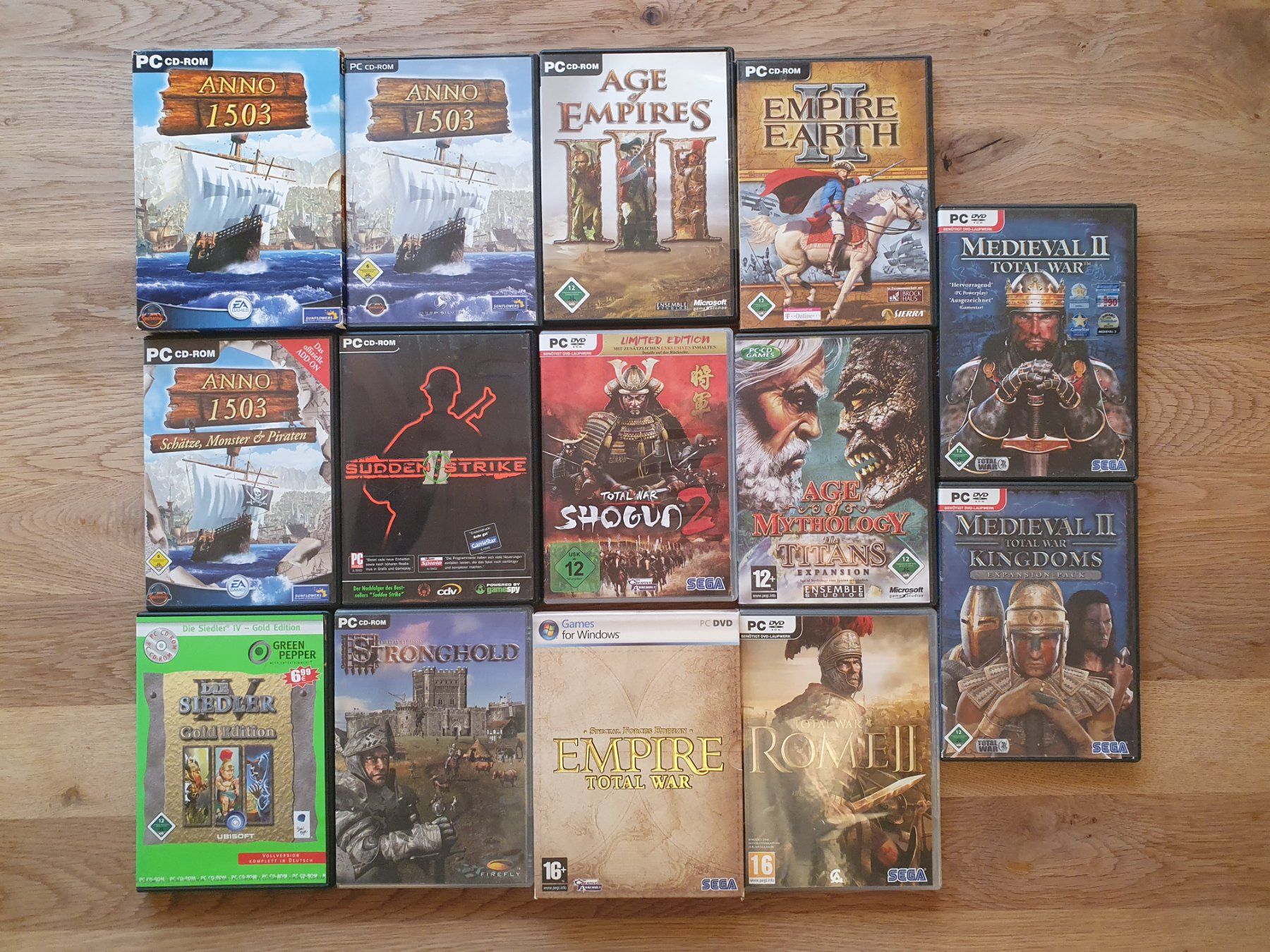 Spiele: PC Games Sammlung / Konvolut / Bundle | teils verschweisst – Gebraucht aus Greifensee von perfectioN88 5