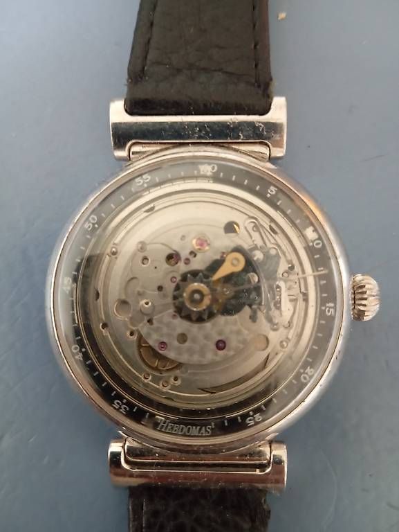 Orologi: Hebdomas Herrenuhr – Usato da Basel venduto da Petergunn