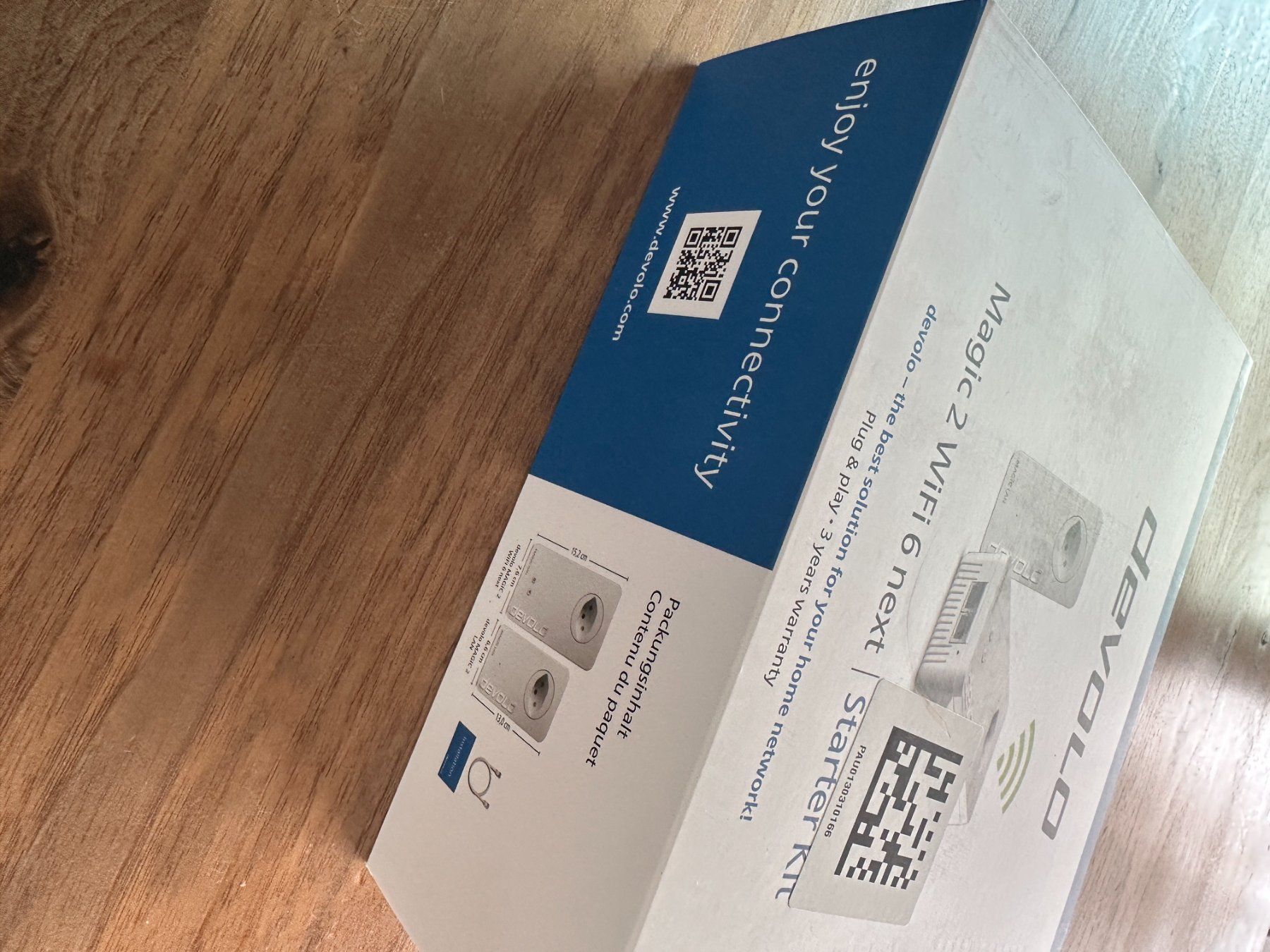 Devolo WiFi: Devolo Magic 2 WiFi 6 next Starter Kit OVP – Neuf avec emballage d'origine à Zufikon par Chaebi4 3