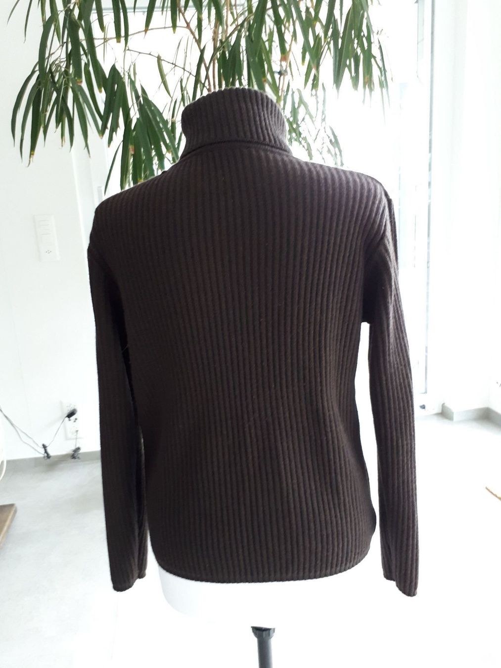 Lana: Damen- Wollpullover, braun – Nuovo (secondo la descrizione) da Mühlethal venduto da prackendorf 3