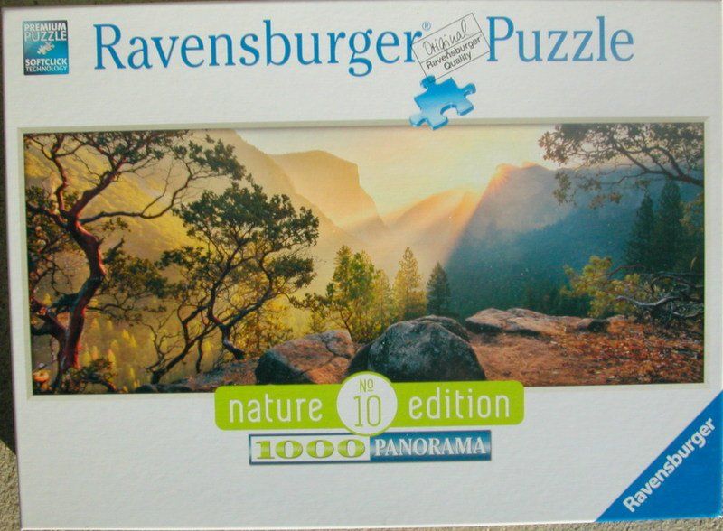 Ravensburger Puzzle 12000648 - Yosemite Valley - puzzle da 1000 pezzi per adulti e bambini 14