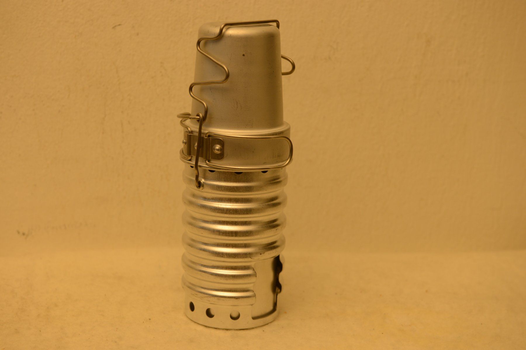 Bollitori: Borde Flasche / Kocher von der Schweizer Armee – Nuovo (secondo la descrizione) da Sachseln venduto da Smatsch54