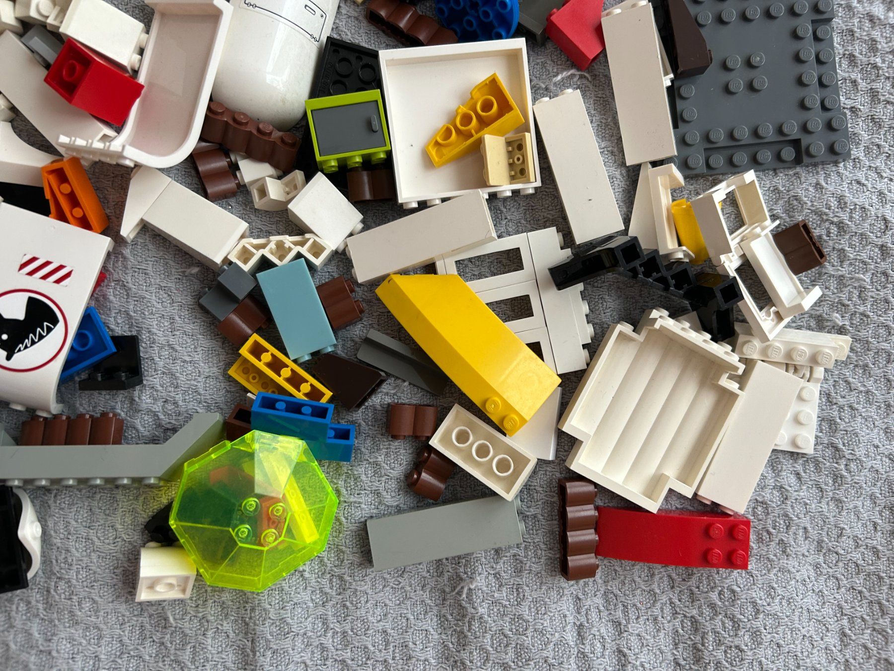 Lego Giocattoli: 500 Gramm Lego Gebäude Teile – Usato da Volketswil venduto da Daniel68ernst 3