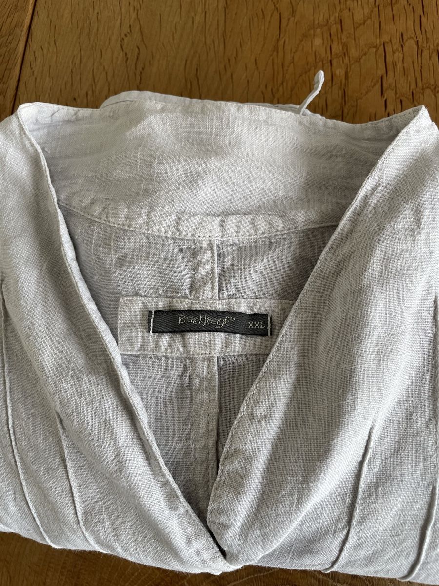 Giacche: Luxus Leinen Sommer Jacke XL Backstage – Usato da Sirnach venduto da sirni 8