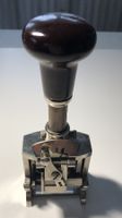 Vintage Stempel der Firma Memmel