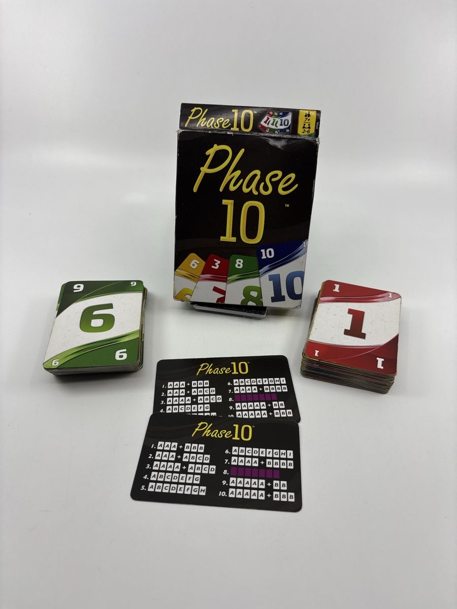 Cartes: Phase 10 Kartenspiel gebraucht – D'occasion à Herisau par Seyashop1 1