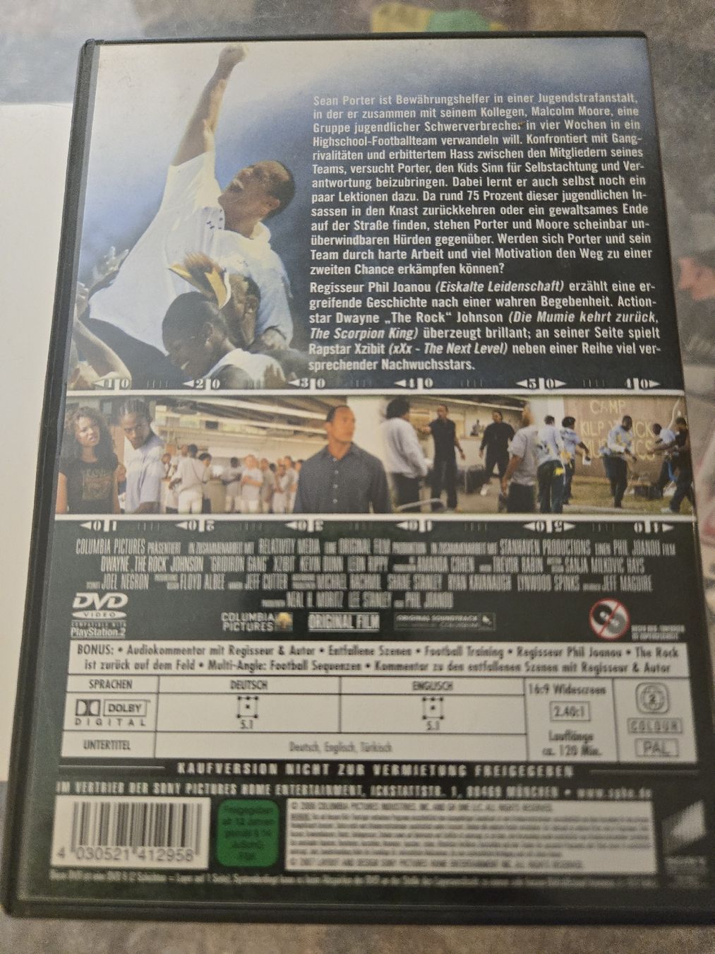 Tutti i DVDs: Spiel Auf Bewährung DVD – Usato da Bussigny venduto da Kfdlt 1