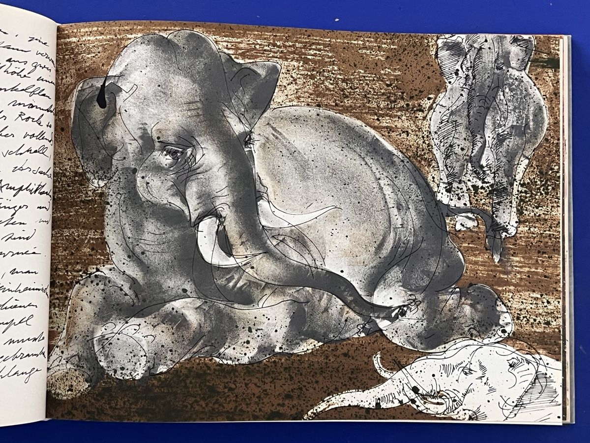 Libri: Hans Erni - India - mit 4 Original Lithographien – Usato da Adliswil venduto da buch_und_kunst 3
