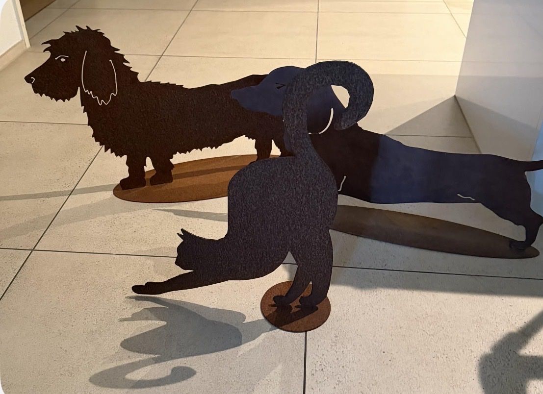 Figuren: 3 Tiere Rostoptik – Neu und originalverpackt aus Burgdorf von lamborghini010