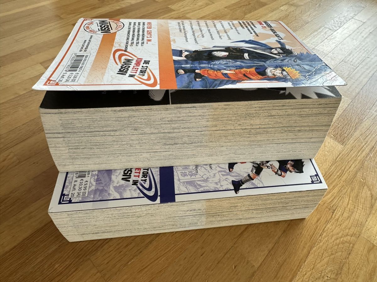 Fumetti: NARUTO Massiv Band 1-2 – Usato da Luzern venduto da HochM16 3
