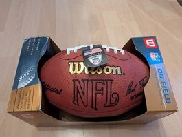 NFL - American Football - Gameday Leather Football - Neu