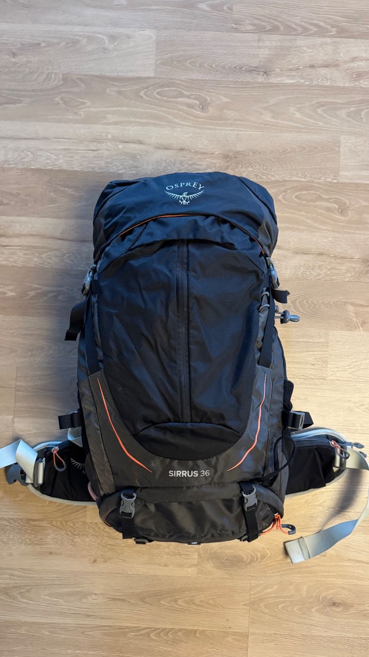 Osprey Rucksäcke: Rucksack Osprey Sirrus 36L – Gebraucht aus Worb von nmvd